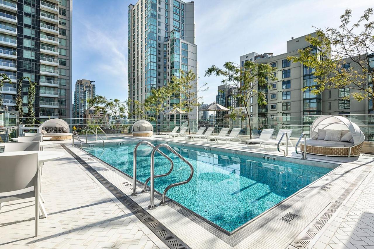 Апарт отель Level Yaletown - Richards Ванкувер Экстерьер фото