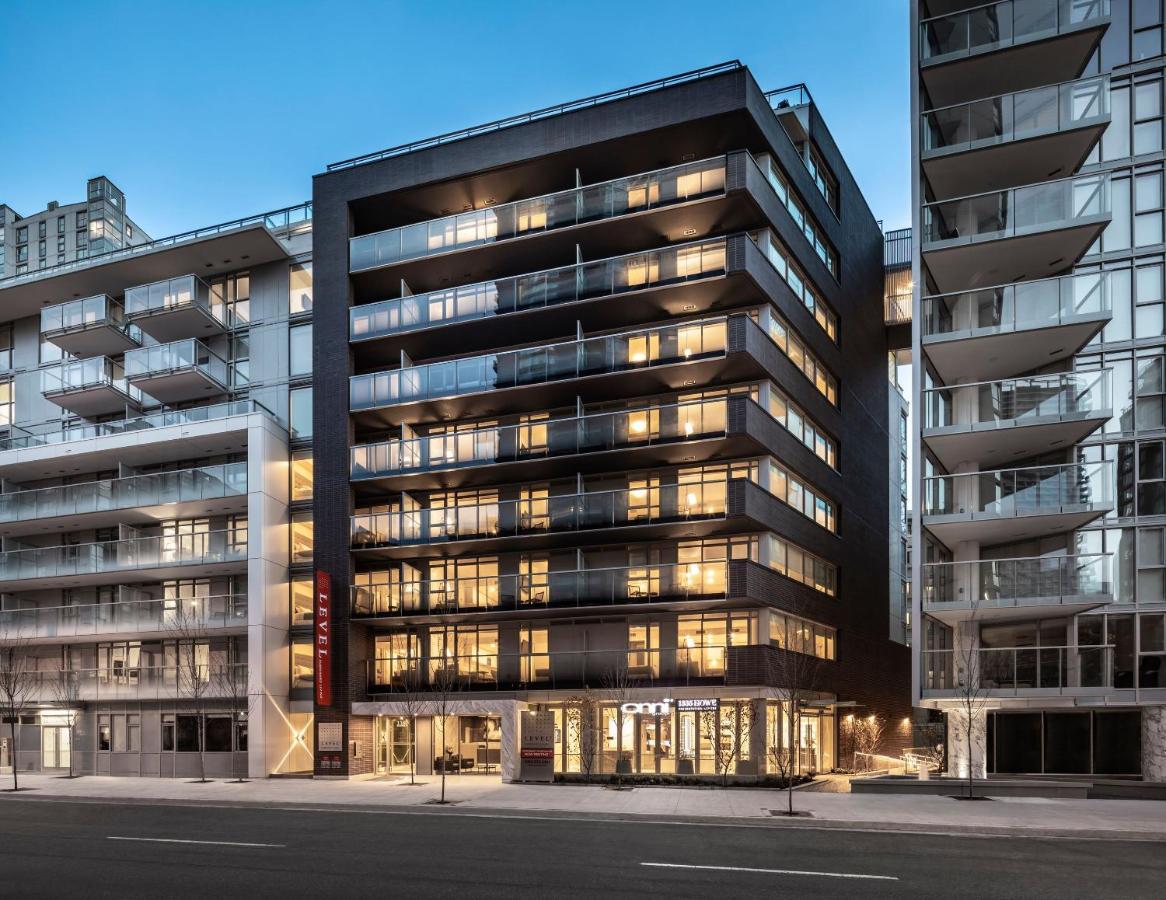Апарт отель Level Yaletown - Richards Ванкувер Экстерьер фото