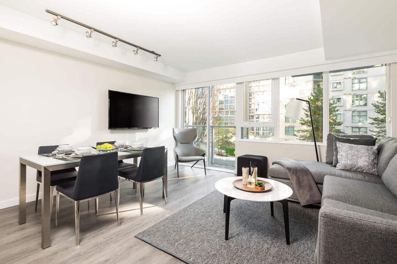 Апарт отель Level Yaletown - Richards Ванкувер Экстерьер фото