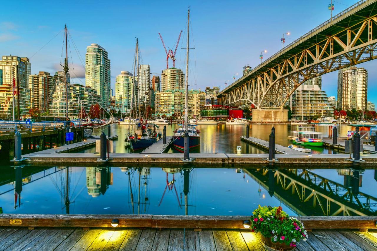 Апарт отель Level Yaletown - Richards Ванкувер Экстерьер фото