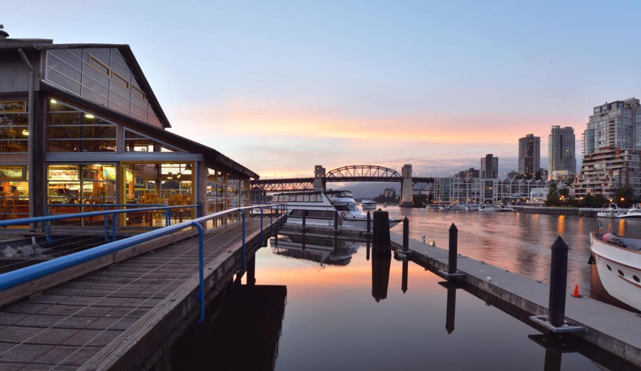 Апарт отель Level Yaletown - Richards Ванкувер Экстерьер фото
