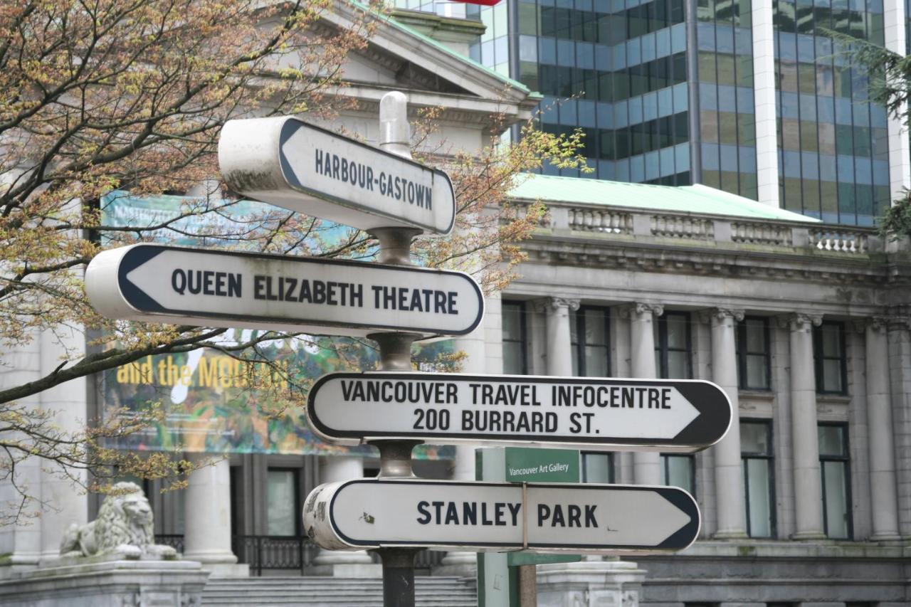 Апарт отель Level Yaletown - Richards Ванкувер Экстерьер фото